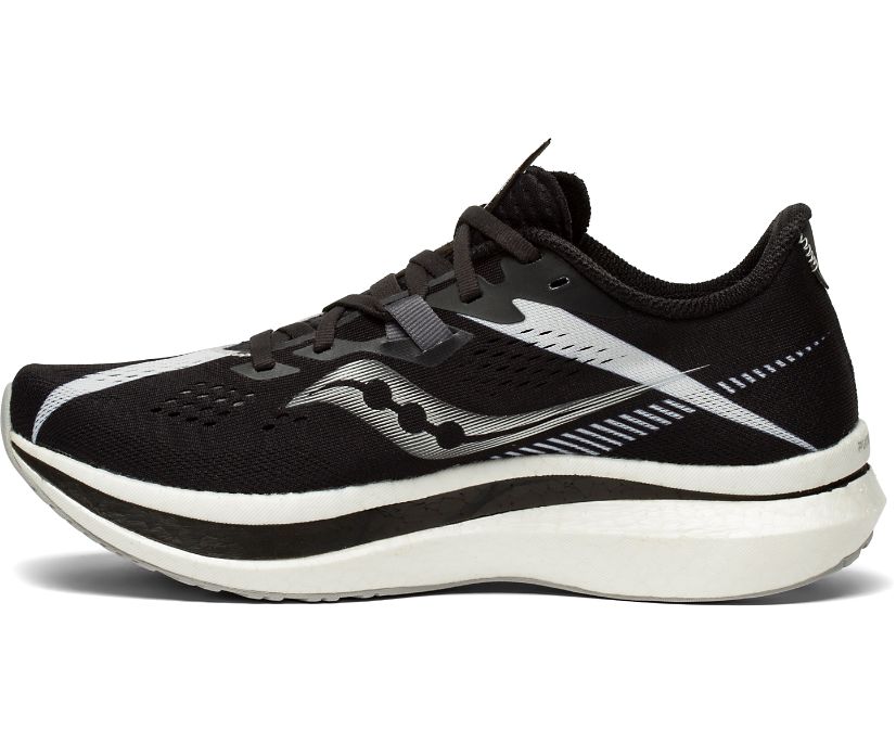 Saucony Endorphin Pro 2 Women's Running Shoes Black / White | AU 111UZGT